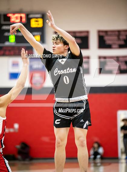Thumbnail 1 in Croatan @ Southern Durham (NCHSAA 3A Round 2) photogallery.