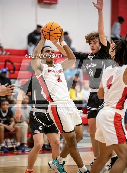 Thumbnail 1 in Croatan @ Southern Durham (NCHSAA 3A Round 2) photogallery.