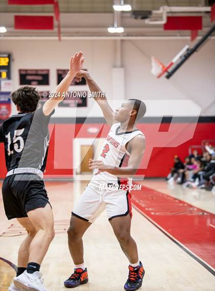 Thumbnail 1 in Croatan @ Southern Durham (NCHSAA 3A Round 2) photogallery.