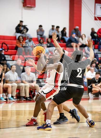 Thumbnail 2 in Croatan @ Southern Durham (NCHSAA 3A Round 2) photogallery.
