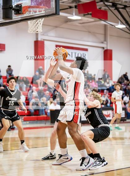 Thumbnail 1 in Croatan @ Southern Durham (NCHSAA 3A Round 2) photogallery.