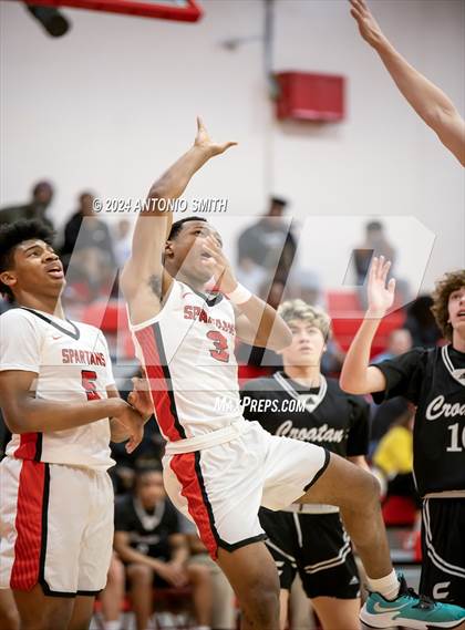 Thumbnail 2 in Croatan @ Southern Durham (NCHSAA 3A Round 2) photogallery.