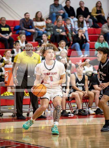 Thumbnail 3 in Croatan @ Southern Durham (NCHSAA 3A Round 2) photogallery.