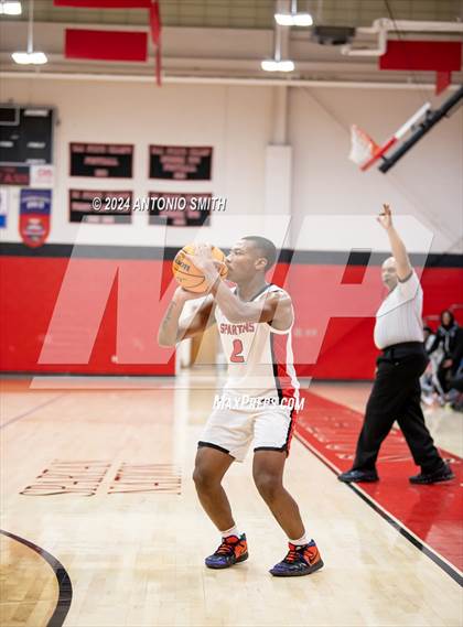Thumbnail 3 in Croatan @ Southern Durham (NCHSAA 3A Round 2) photogallery.