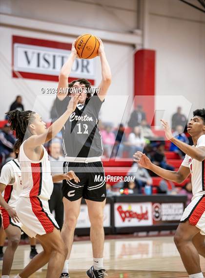 Thumbnail 2 in Croatan @ Southern Durham (NCHSAA 3A Round 2) photogallery.
