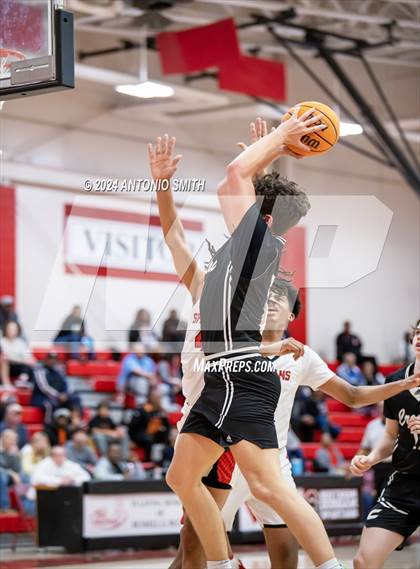 Thumbnail 1 in Croatan @ Southern Durham (NCHSAA 3A Round 2) photogallery.