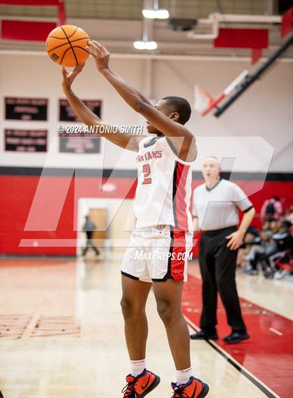 Thumbnail 3 in Croatan @ Southern Durham (NCHSAA 3A Round 2) photogallery.
