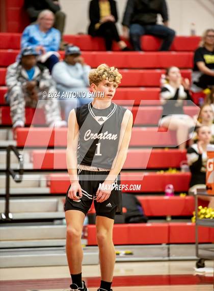 Thumbnail 3 in Croatan @ Southern Durham (NCHSAA 3A Round 2) photogallery.