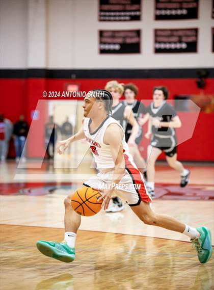 Thumbnail 2 in Croatan @ Southern Durham (NCHSAA 3A Round 2) photogallery.