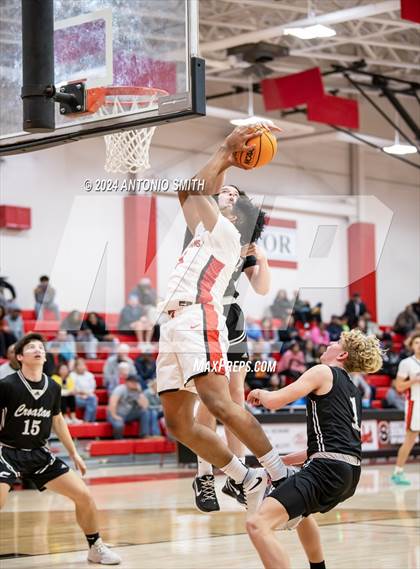 Thumbnail 2 in Croatan @ Southern Durham (NCHSAA 3A Round 2) photogallery.