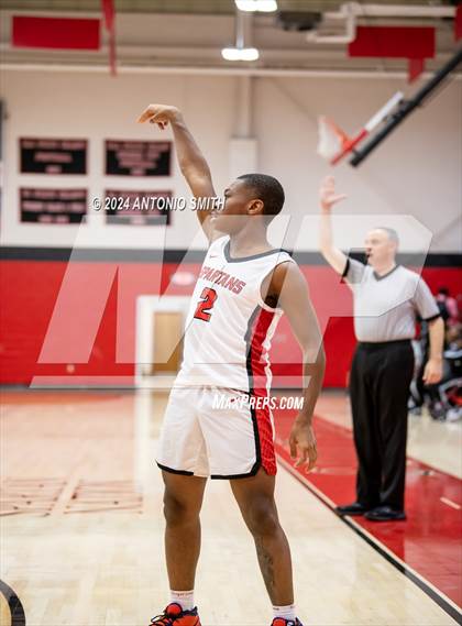 Thumbnail 1 in Croatan @ Southern Durham (NCHSAA 3A Round 2) photogallery.
