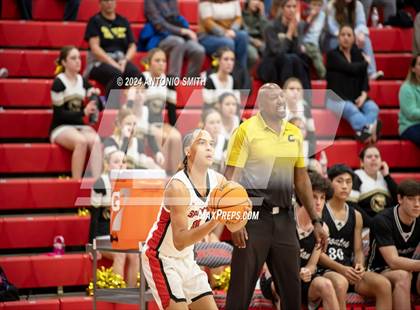 Thumbnail 3 in Croatan @ Southern Durham (NCHSAA 3A Round 2) photogallery.