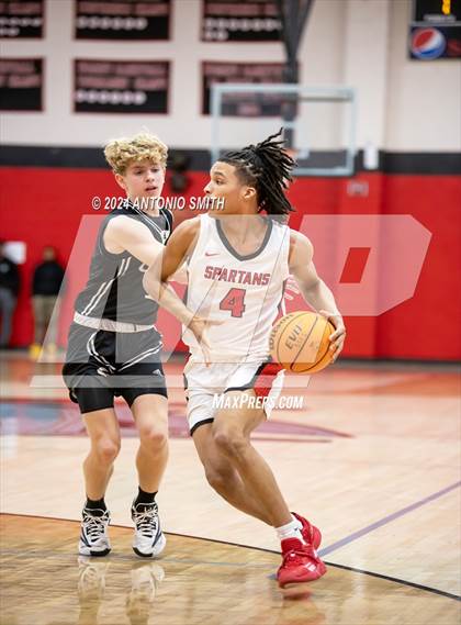 Thumbnail 2 in Croatan @ Southern Durham (NCHSAA 3A Round 2) photogallery.