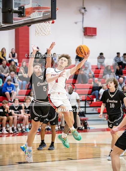 Thumbnail 3 in Croatan @ Southern Durham (NCHSAA 3A Round 2) photogallery.