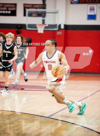 Thumbnail 1 in Croatan @ Southern Durham (NCHSAA 3A Round 2) photogallery.