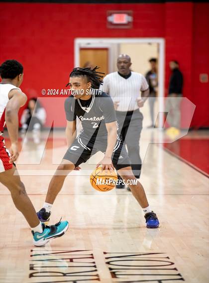 Thumbnail 2 in Croatan @ Southern Durham (NCHSAA 3A Round 2) photogallery.