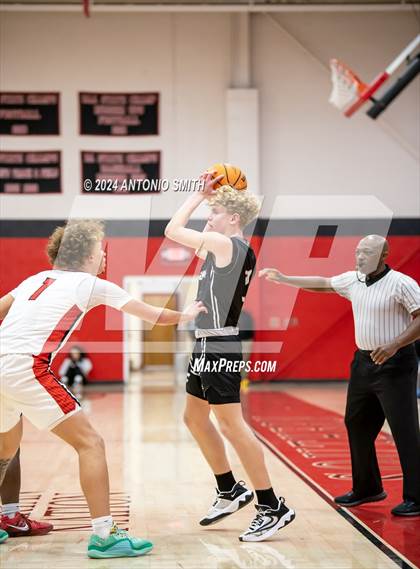 Thumbnail 2 in Croatan @ Southern Durham (NCHSAA 3A Round 2) photogallery.