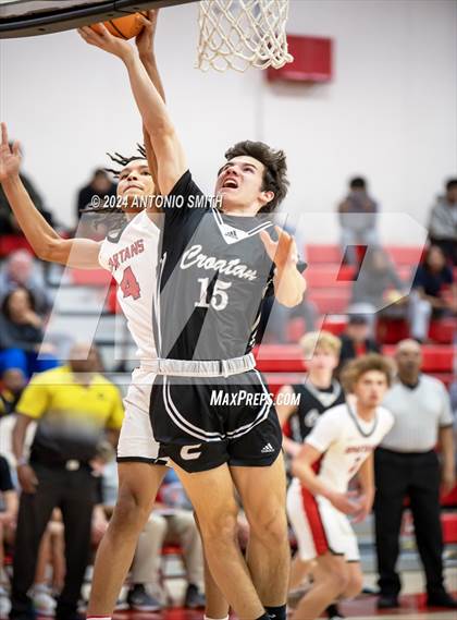 Thumbnail 2 in Croatan @ Southern Durham (NCHSAA 3A Round 2) photogallery.