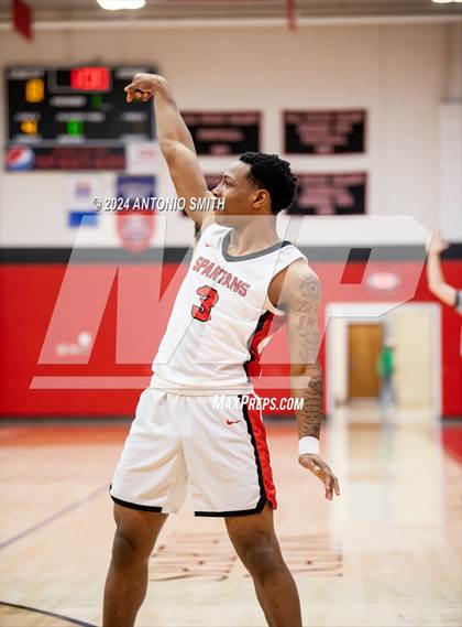 Thumbnail 3 in Croatan @ Southern Durham (NCHSAA 3A Round 2) photogallery.