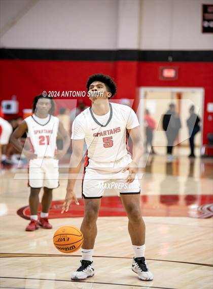 Thumbnail 2 in Croatan @ Southern Durham (NCHSAA 3A Round 2) photogallery.