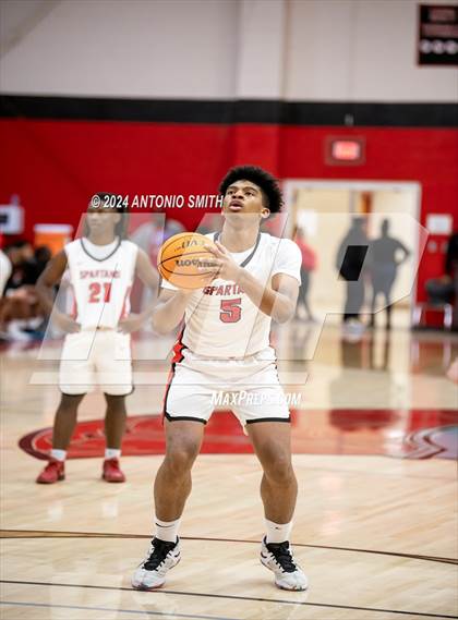 Thumbnail 3 in Croatan @ Southern Durham (NCHSAA 3A Round 2) photogallery.