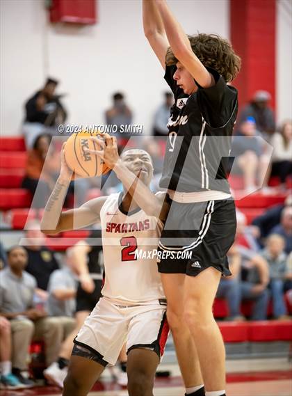 Thumbnail 1 in Croatan @ Southern Durham (NCHSAA 3A Round 2) photogallery.