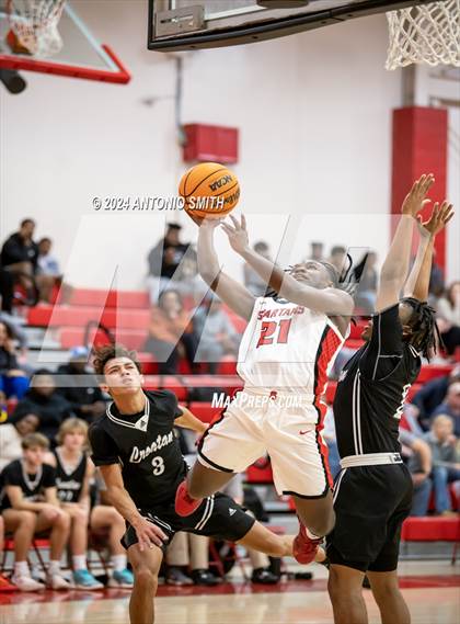 Thumbnail 3 in Croatan @ Southern Durham (NCHSAA 3A Round 2) photogallery.