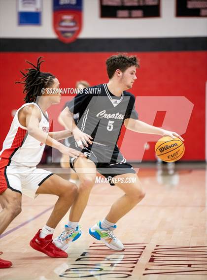 Thumbnail 1 in Croatan @ Southern Durham (NCHSAA 3A Round 2) photogallery.