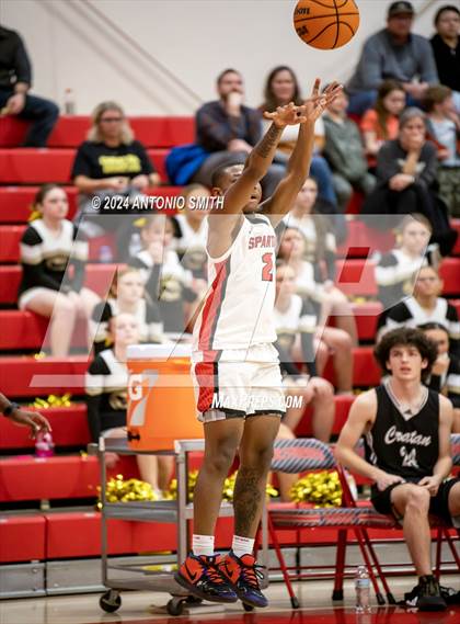 Thumbnail 2 in Croatan @ Southern Durham (NCHSAA 3A Round 2) photogallery.
