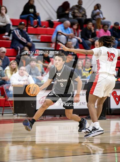 Thumbnail 1 in Croatan @ Southern Durham (NCHSAA 3A Round 2) photogallery.