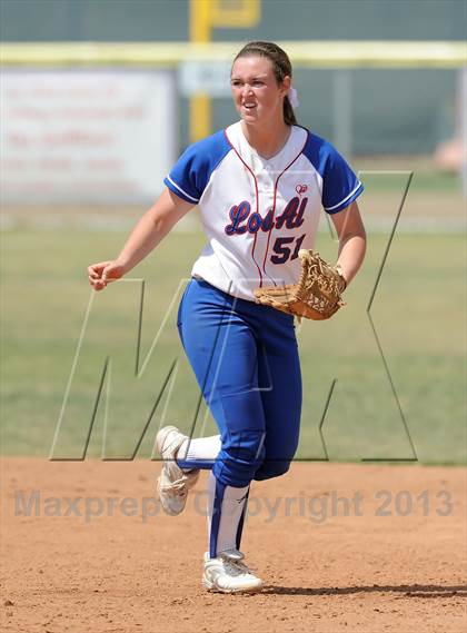 Thumbnail 2 in Torrance @ Los Alamitos (Game 1) photogallery.