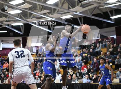 Thumbnail 3 in Federal Way vs. Ranney (Spalding Hoophall Classic) photogallery.