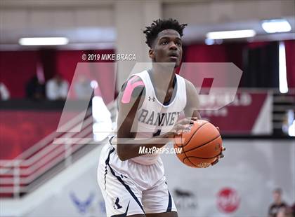 Thumbnail 3 in Federal Way vs. Ranney (Spalding Hoophall Classic) photogallery.
