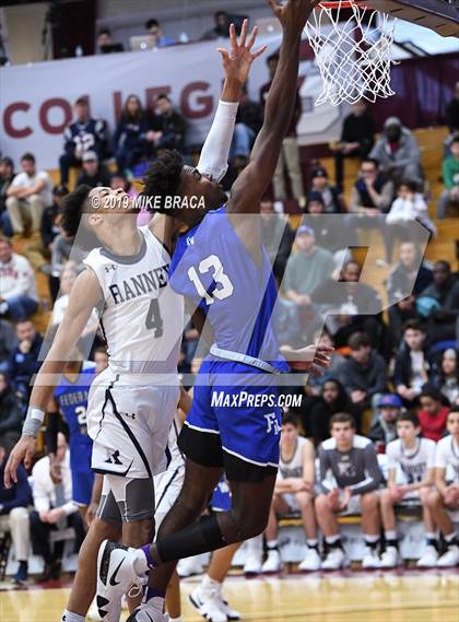 Thumbnail 2 in Federal Way vs. Ranney (Spalding Hoophall Classic) photogallery.