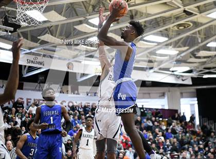 Thumbnail 3 in Federal Way vs. Ranney (Spalding Hoophall Classic) photogallery.