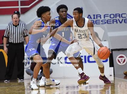 Thumbnail 1 in Federal Way vs. Ranney (Spalding Hoophall Classic) photogallery.