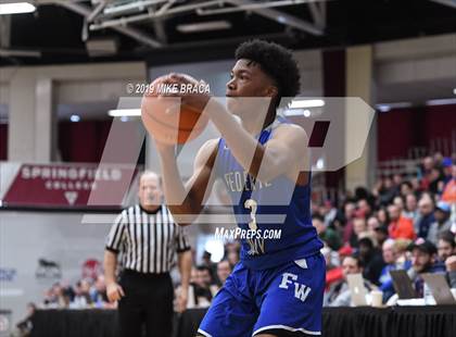 Thumbnail 3 in Federal Way vs. Ranney (Spalding Hoophall Classic) photogallery.
