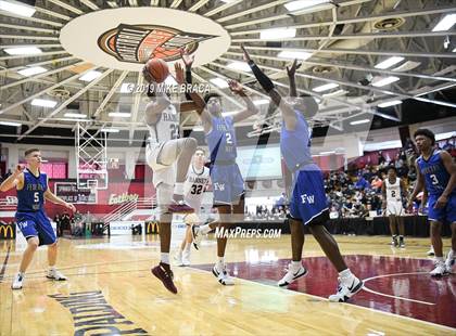 Thumbnail 3 in Federal Way vs. Ranney (Spalding Hoophall Classic) photogallery.