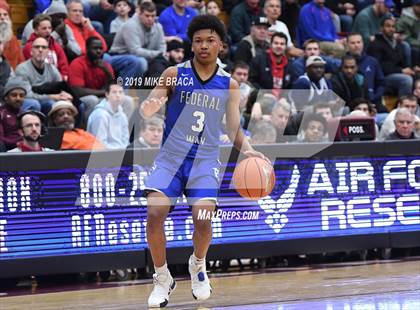 Thumbnail 2 in Federal Way vs. Ranney (Spalding Hoophall Classic) photogallery.