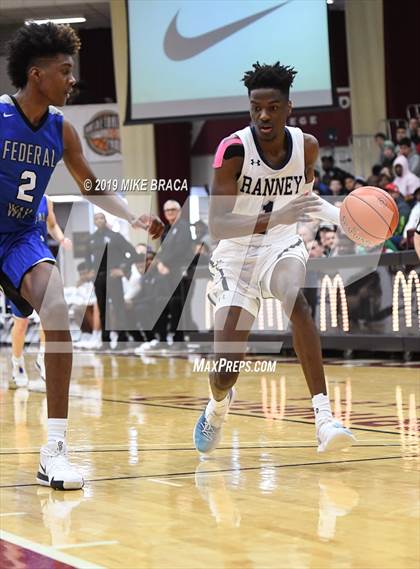Thumbnail 1 in Federal Way vs. Ranney (Spalding Hoophall Classic) photogallery.