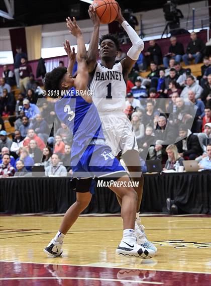 Thumbnail 2 in Federal Way vs. Ranney (Spalding Hoophall Classic) photogallery.