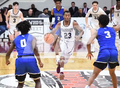 Thumbnail 2 in Federal Way vs. Ranney (Spalding Hoophall Classic) photogallery.