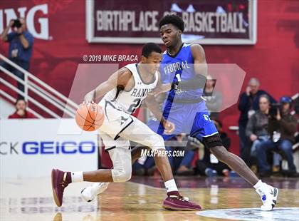 Thumbnail 1 in Federal Way vs. Ranney (Spalding Hoophall Classic) photogallery.