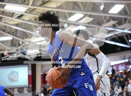 Thumbnail 3 in Federal Way vs. Ranney (Spalding Hoophall Classic) photogallery.