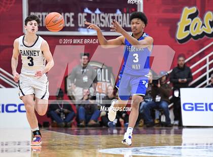 Thumbnail 3 in Federal Way vs. Ranney (Spalding Hoophall Classic) photogallery.