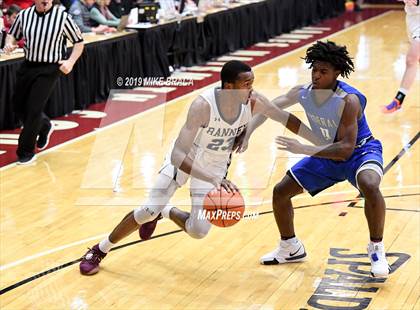 Thumbnail 2 in Federal Way vs. Ranney (Spalding Hoophall Classic) photogallery.