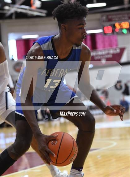 Thumbnail 1 in Federal Way vs. Ranney (Spalding Hoophall Classic) photogallery.