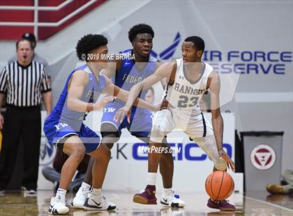 Thumbnail 3 in Federal Way vs. Ranney (Spalding Hoophall Classic) photogallery.