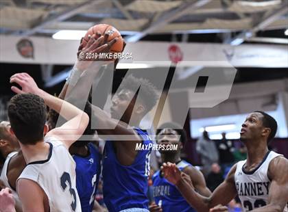 Thumbnail 2 in Federal Way vs. Ranney (Spalding Hoophall Classic) photogallery.