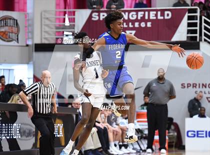 Thumbnail 2 in Federal Way vs. Ranney (Spalding Hoophall Classic) photogallery.